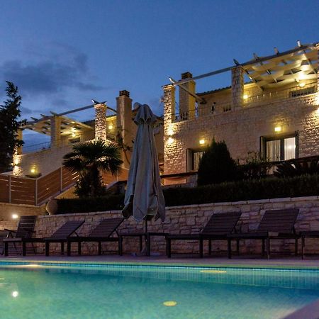 Ionian Diamond Villas Mikros Gialos Dış mekan fotoğraf