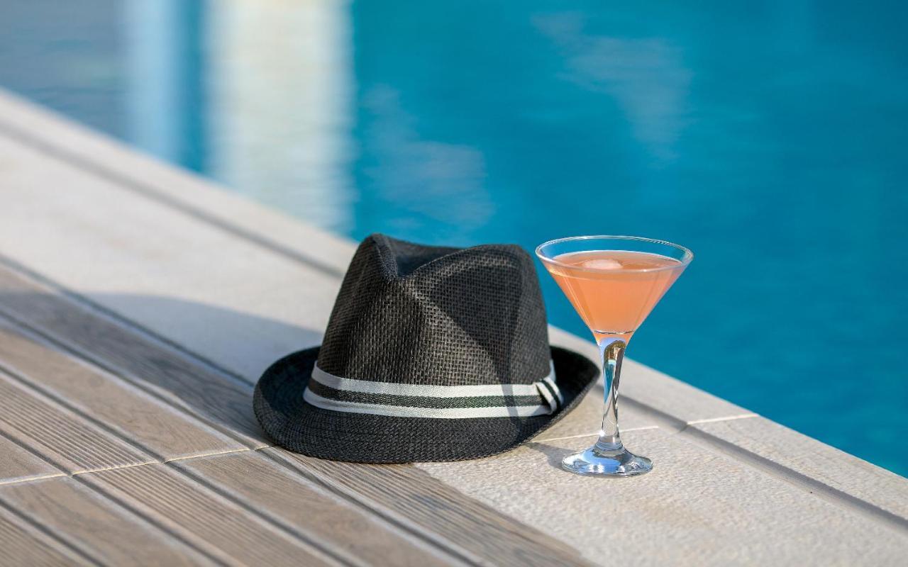 Ionian Diamond Villas Mikros Gialos Dış mekan fotoğraf