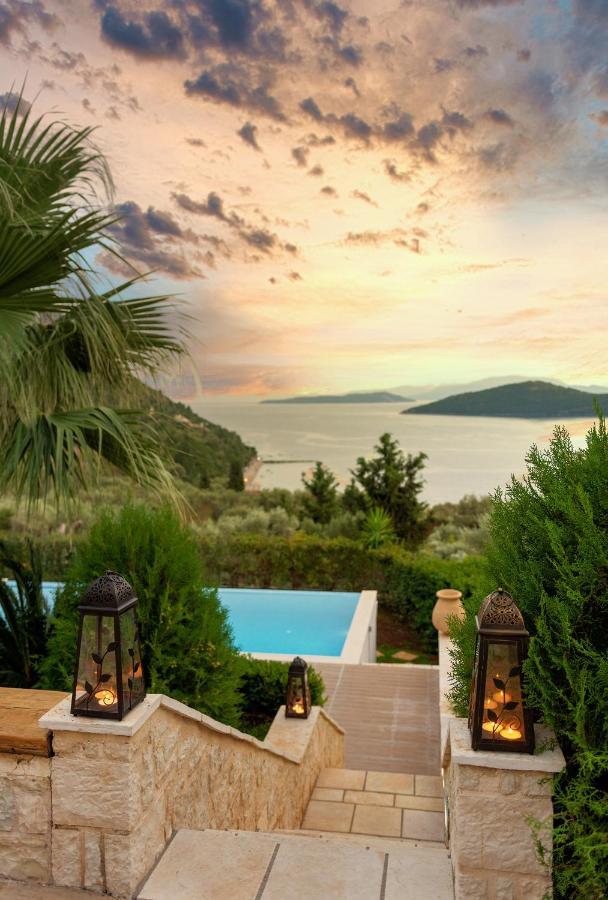 Ionian Diamond Villas Mikros Gialos Dış mekan fotoğraf