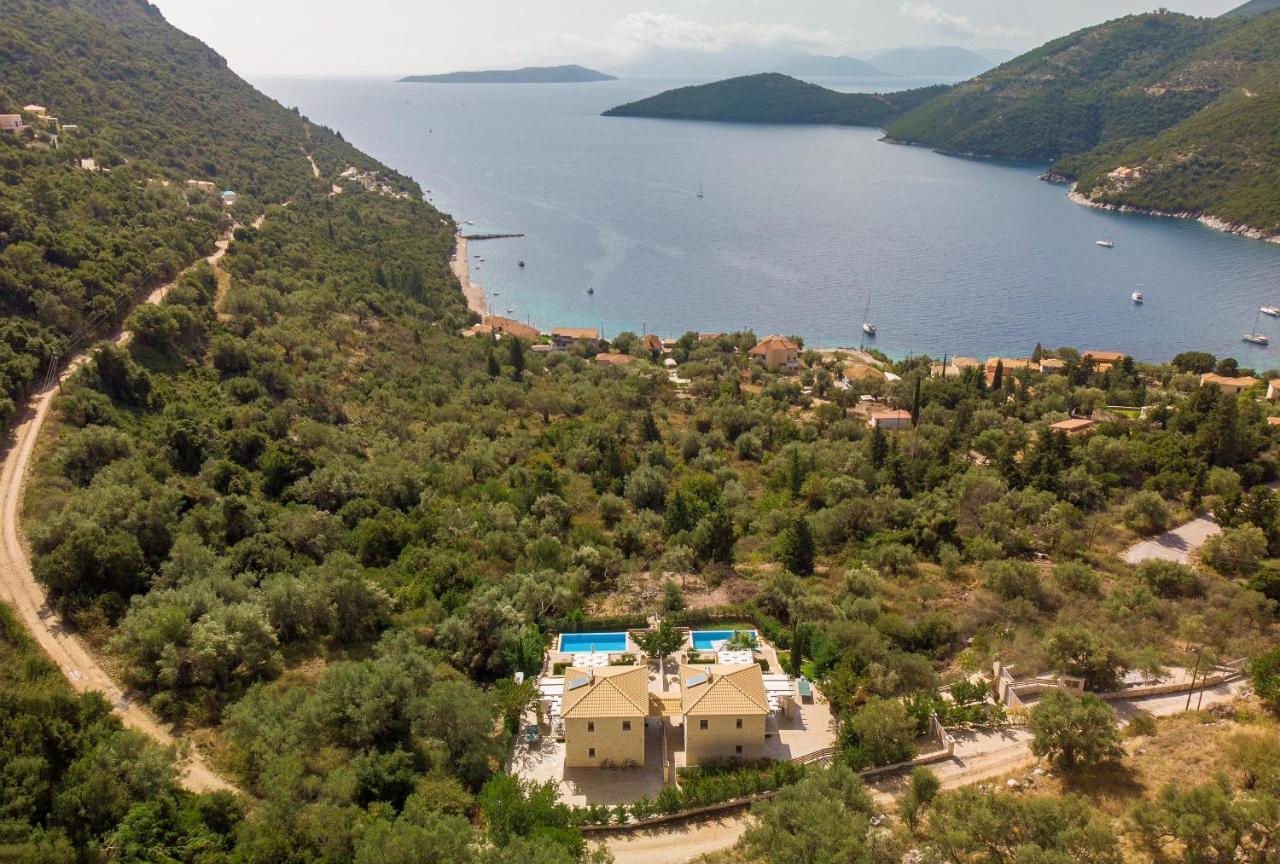 Ionian Diamond Villas Mikros Gialos Dış mekan fotoğraf