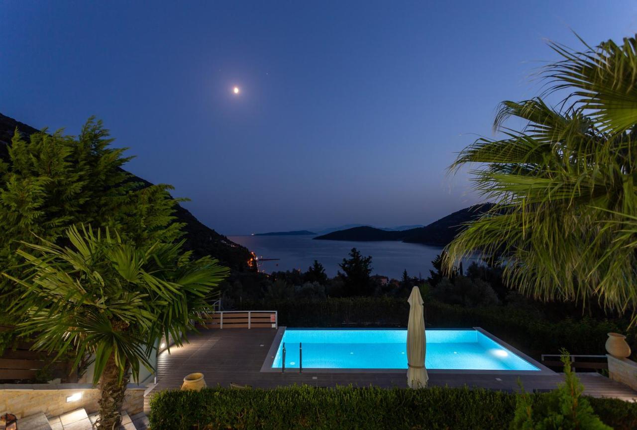 Ionian Diamond Villas Mikros Gialos Dış mekan fotoğraf