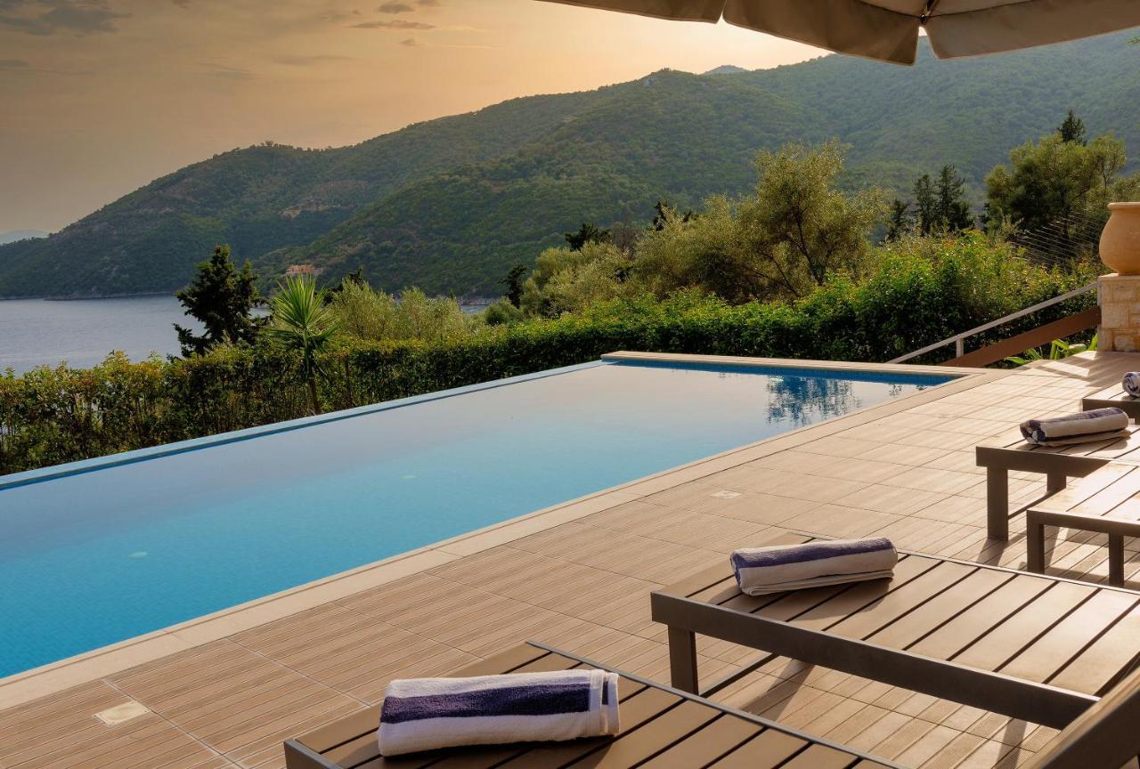 Ionian Diamond Villas Mikros Gialos Dış mekan fotoğraf