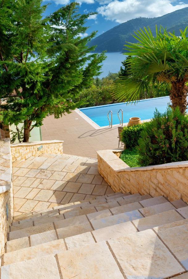Ionian Diamond Villas Mikros Gialos Dış mekan fotoğraf