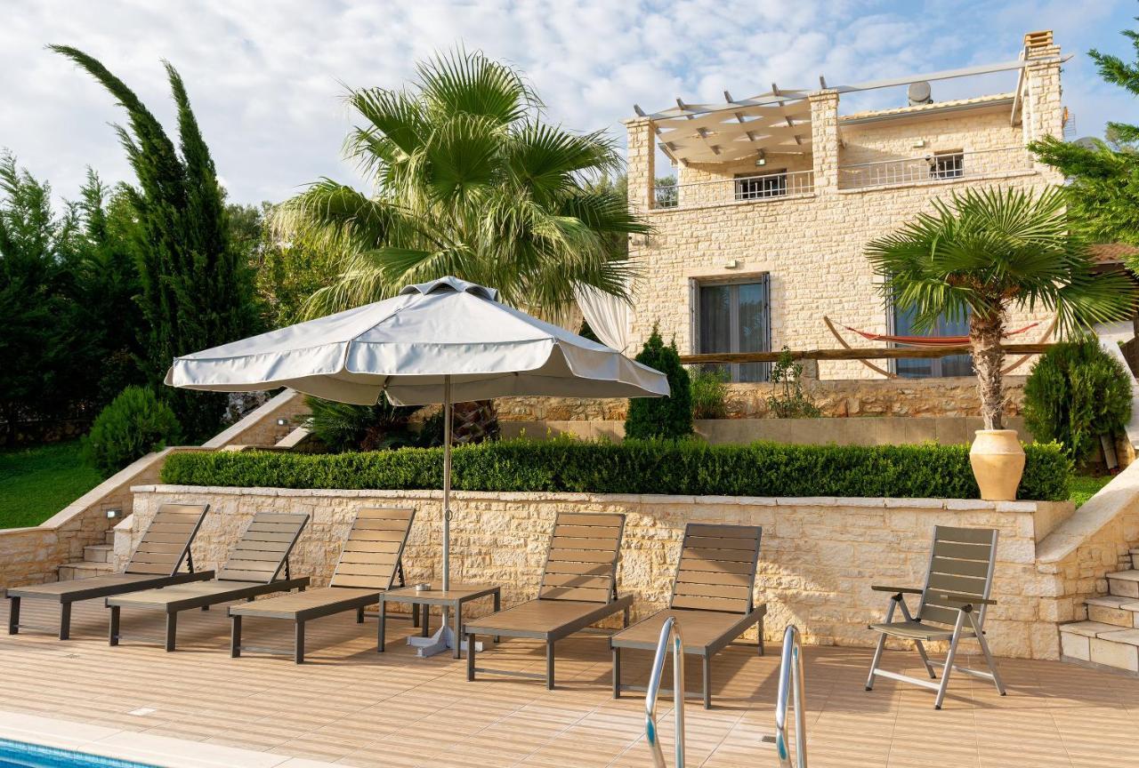 Ionian Diamond Villas Mikros Gialos Dış mekan fotoğraf