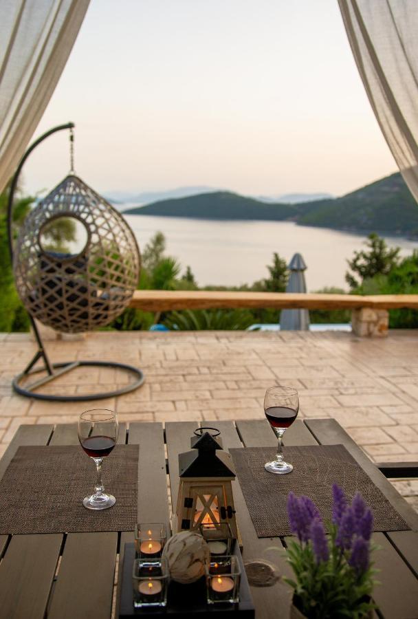 Ionian Diamond Villas Mikros Gialos Dış mekan fotoğraf