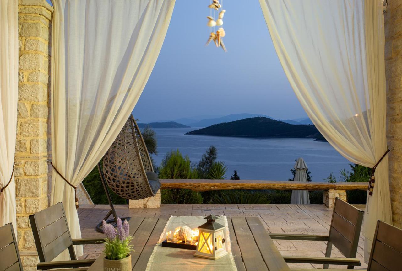 Ionian Diamond Villas Mikros Gialos Dış mekan fotoğraf