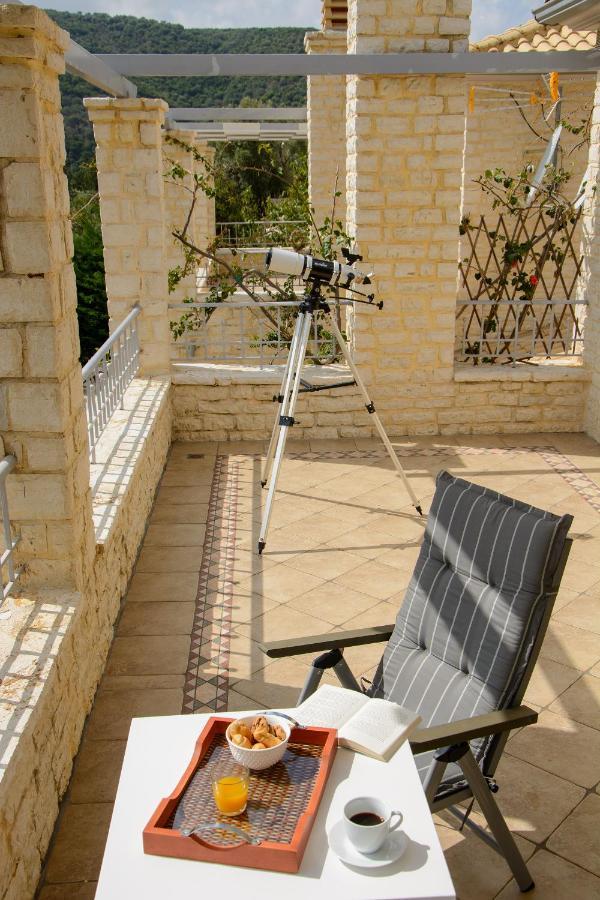 Ionian Diamond Villas Mikros Gialos Dış mekan fotoğraf