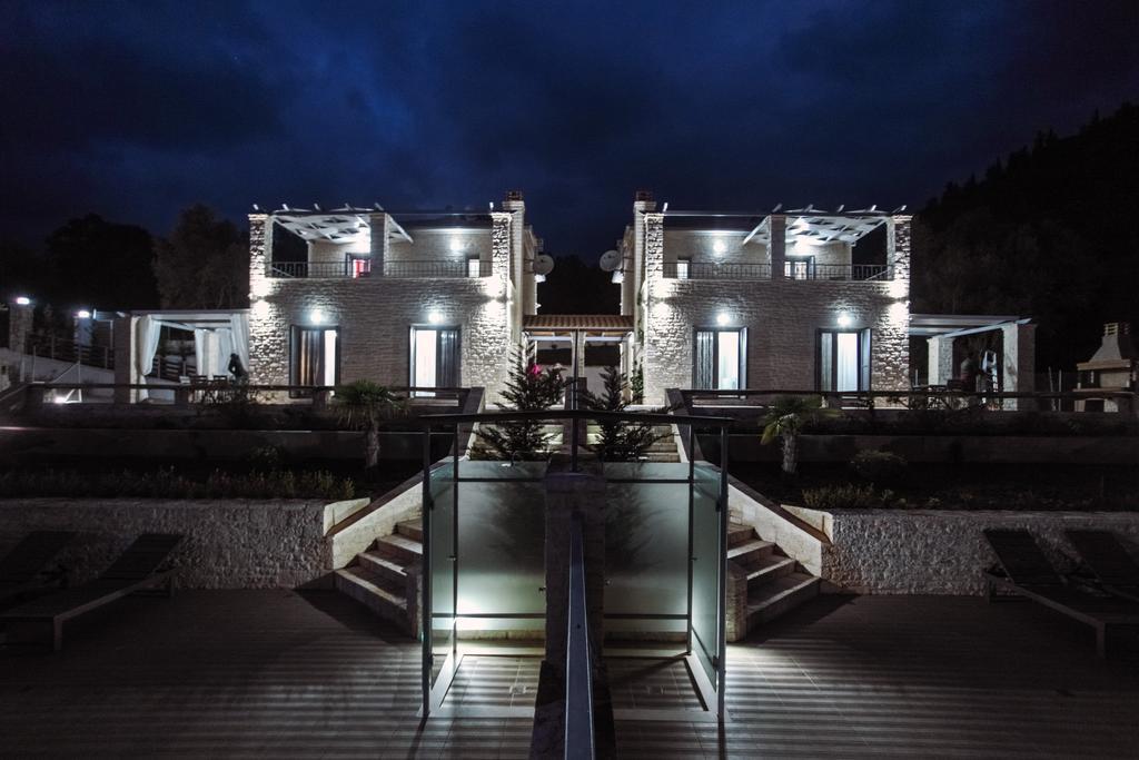 Ionian Diamond Villas Mikros Gialos Dış mekan fotoğraf