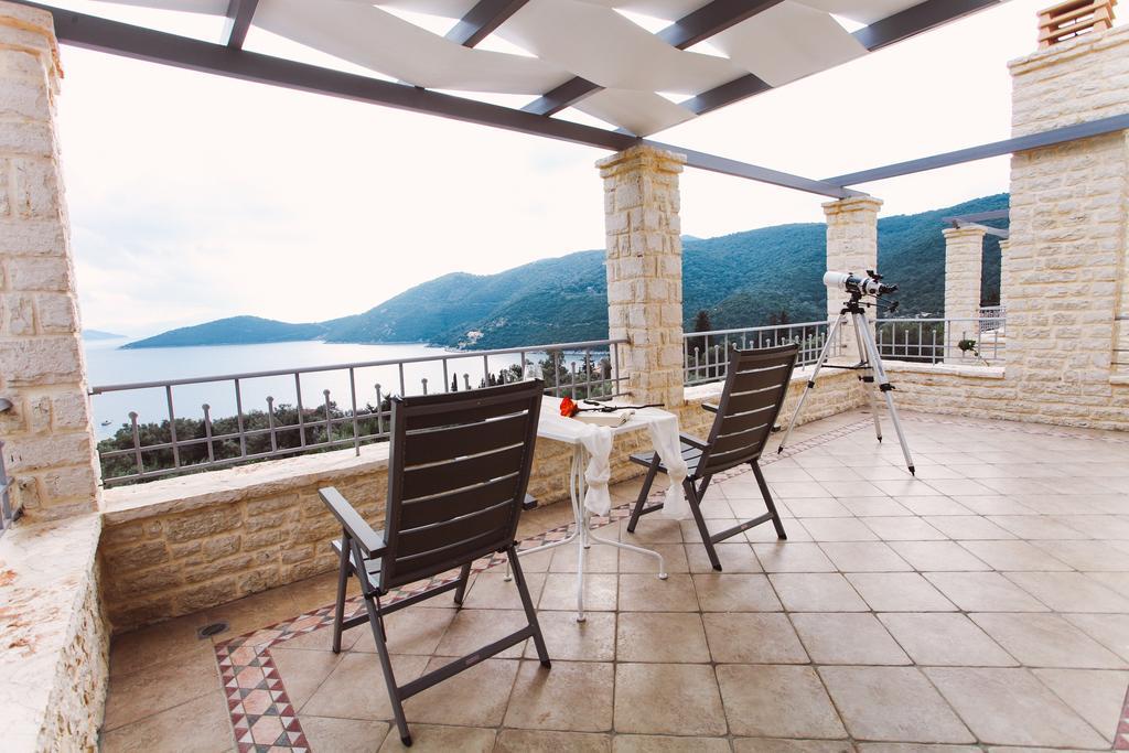 Ionian Diamond Villas Mikros Gialos Dış mekan fotoğraf