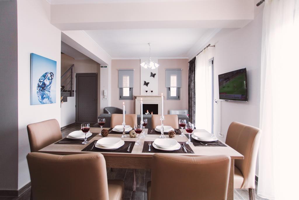 Ionian Diamond Villas Mikros Gialos Dış mekan fotoğraf