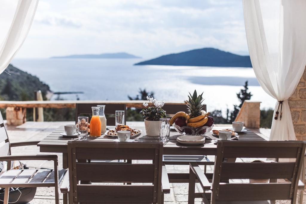 Ionian Diamond Villas Mikros Gialos Dış mekan fotoğraf