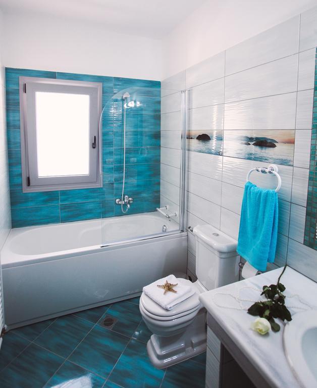 Ionian Diamond Villas Mikros Gialos Dış mekan fotoğraf