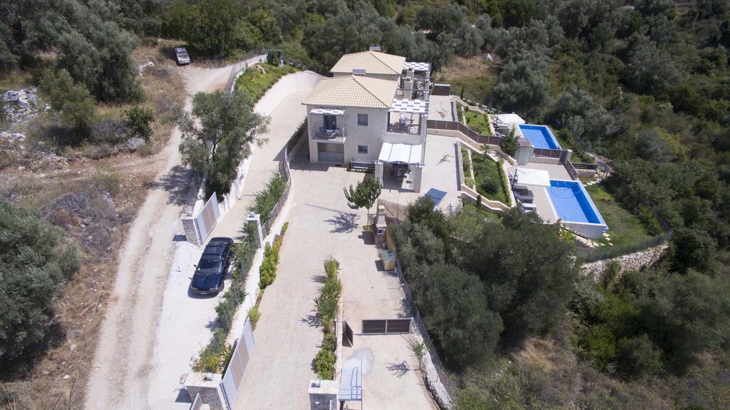Ionian Diamond Villas Mikros Gialos Dış mekan fotoğraf