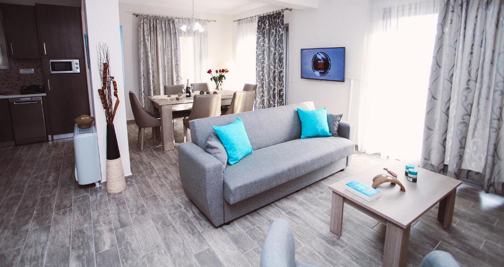 Ionian Diamond Villas Mikros Gialos Dış mekan fotoğraf